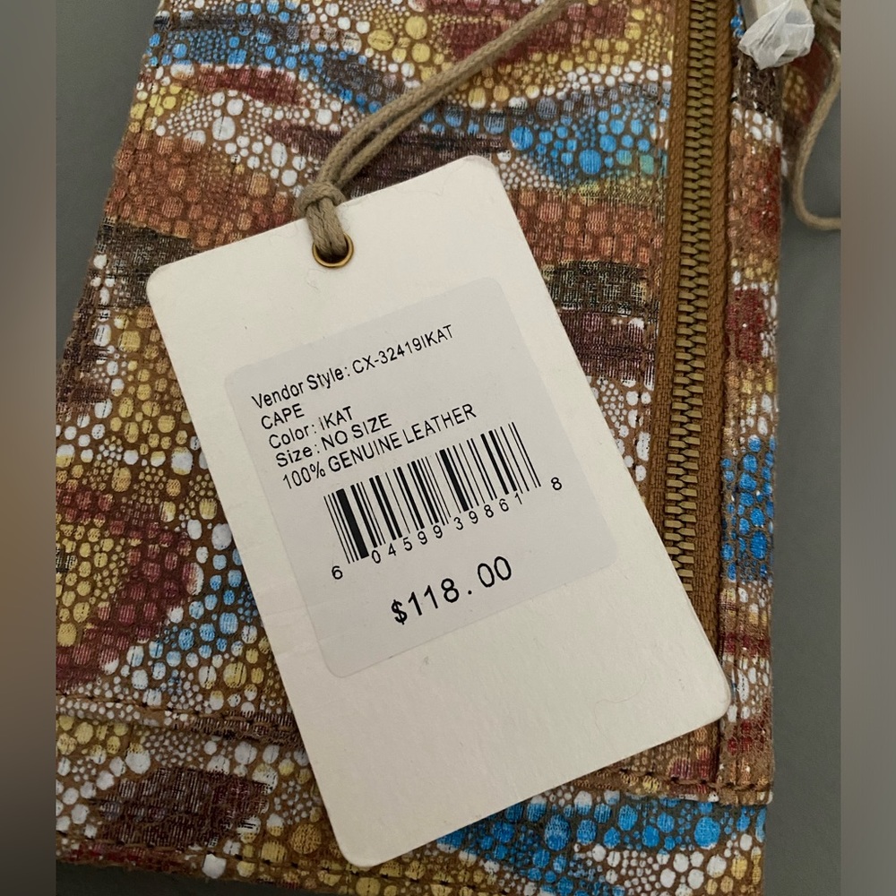 HOBO Multicolor Patterned Wallet - image 7